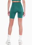 Biker deportivo color verde para mujer - Flashy