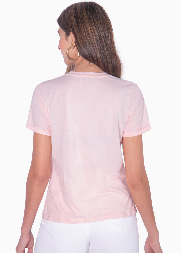 Camiseta con estampado "Denver Colorado"  para mujer - Flashy