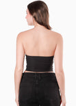 Corset con copas en forma de corazon para mujer - Flashy