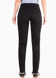 Mom jean de tiro alto color gris para mujer - Flashy