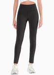 Legging deportivo color negro para mujer - Flashy