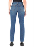 Mom jean de tiro alto para mujer - Flashy
