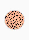 Animal print leopardo rosado phone holder para mujer - Flashy