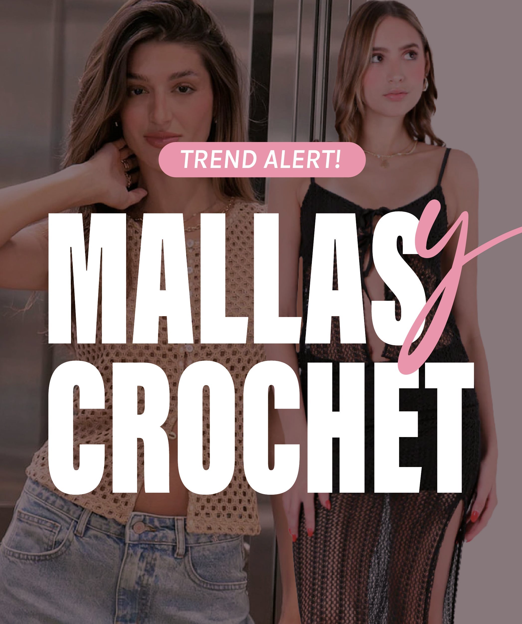 Ropa Crochet 2025: ¿Por qué la Tendencia de Mallas Arrasa en la Moda Femenina?