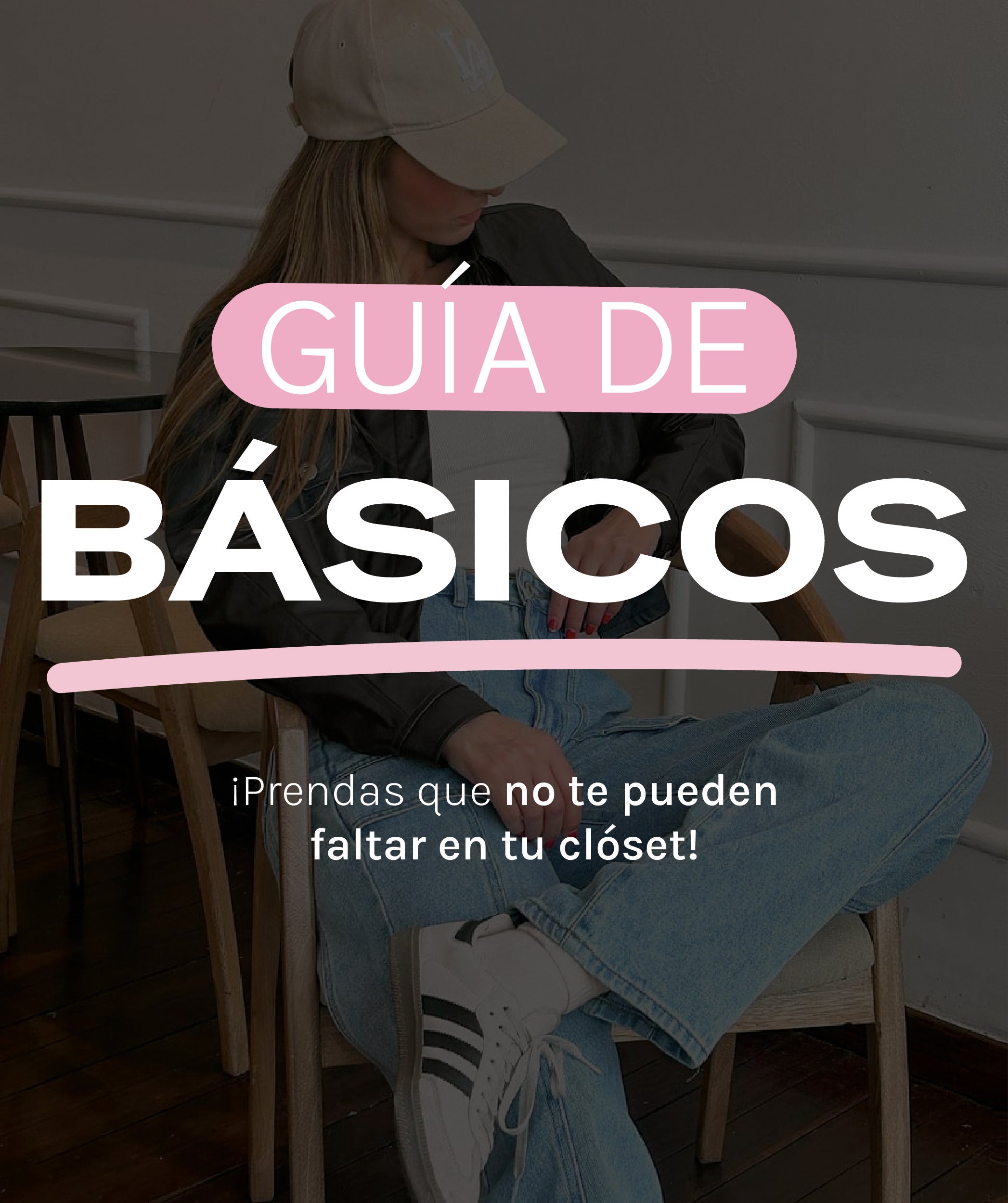 8 básicos de moda femenina que toda mujer debe tener en su clóset