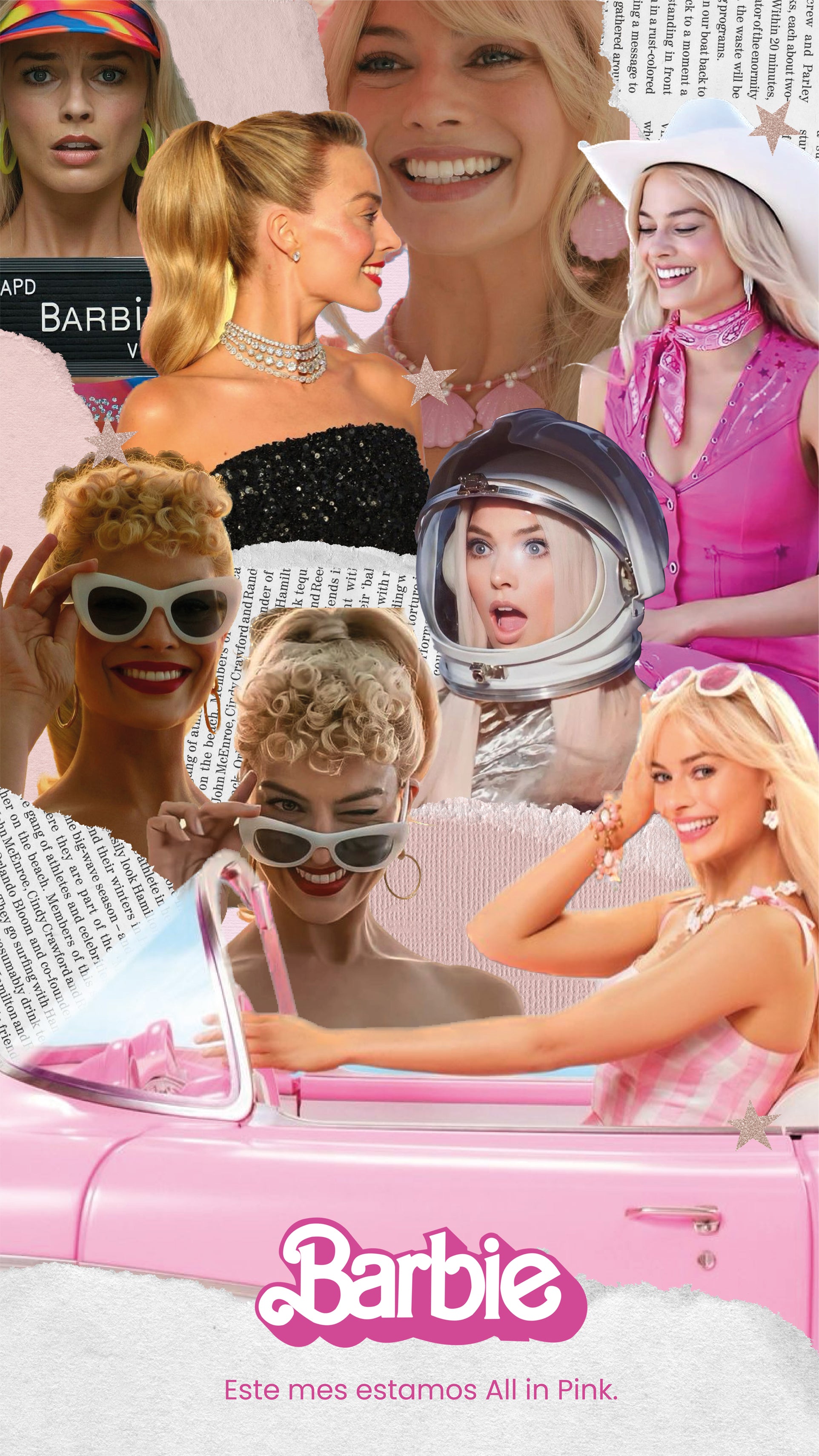 Todo lo que debes saber sobre los outfits de Margot Robbie como Barbie