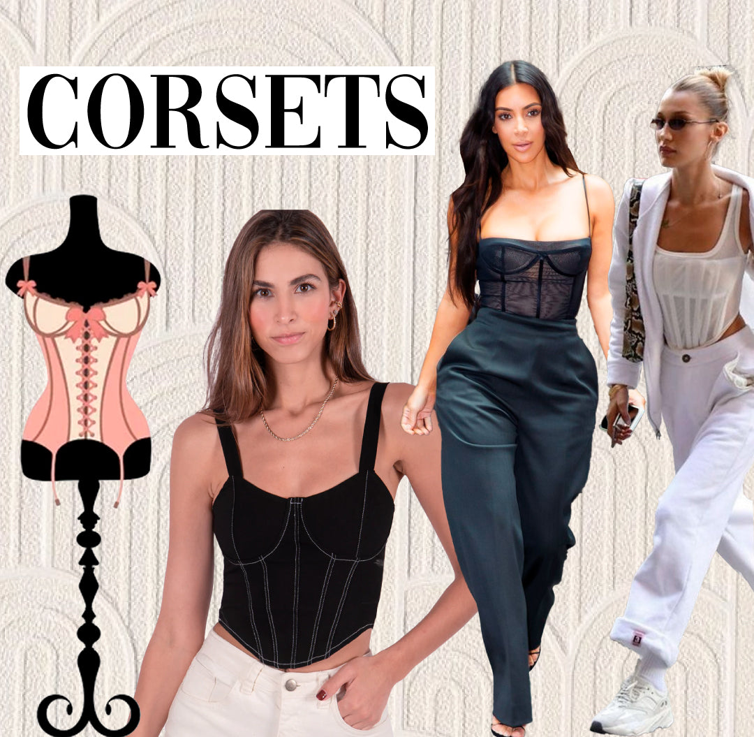 Tendencia de corsets