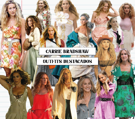 Carrie Bradshaw: un ícono de la moda