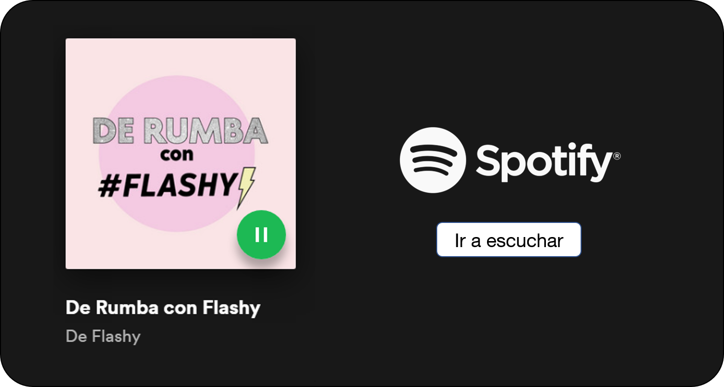 De rumba con Flashy y otras playlist que no te pueden faltar