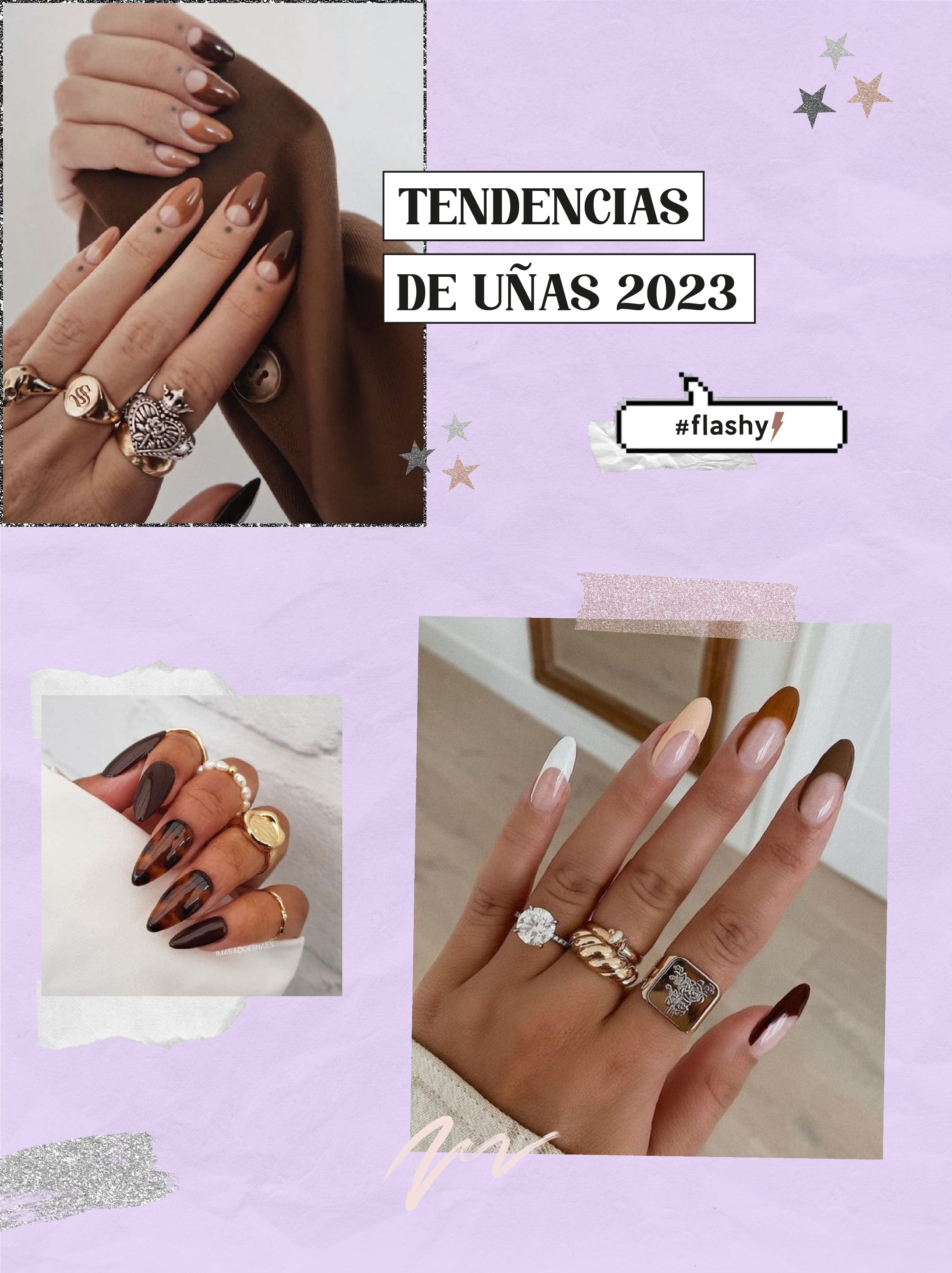 Tendencias de uñas para el 2023