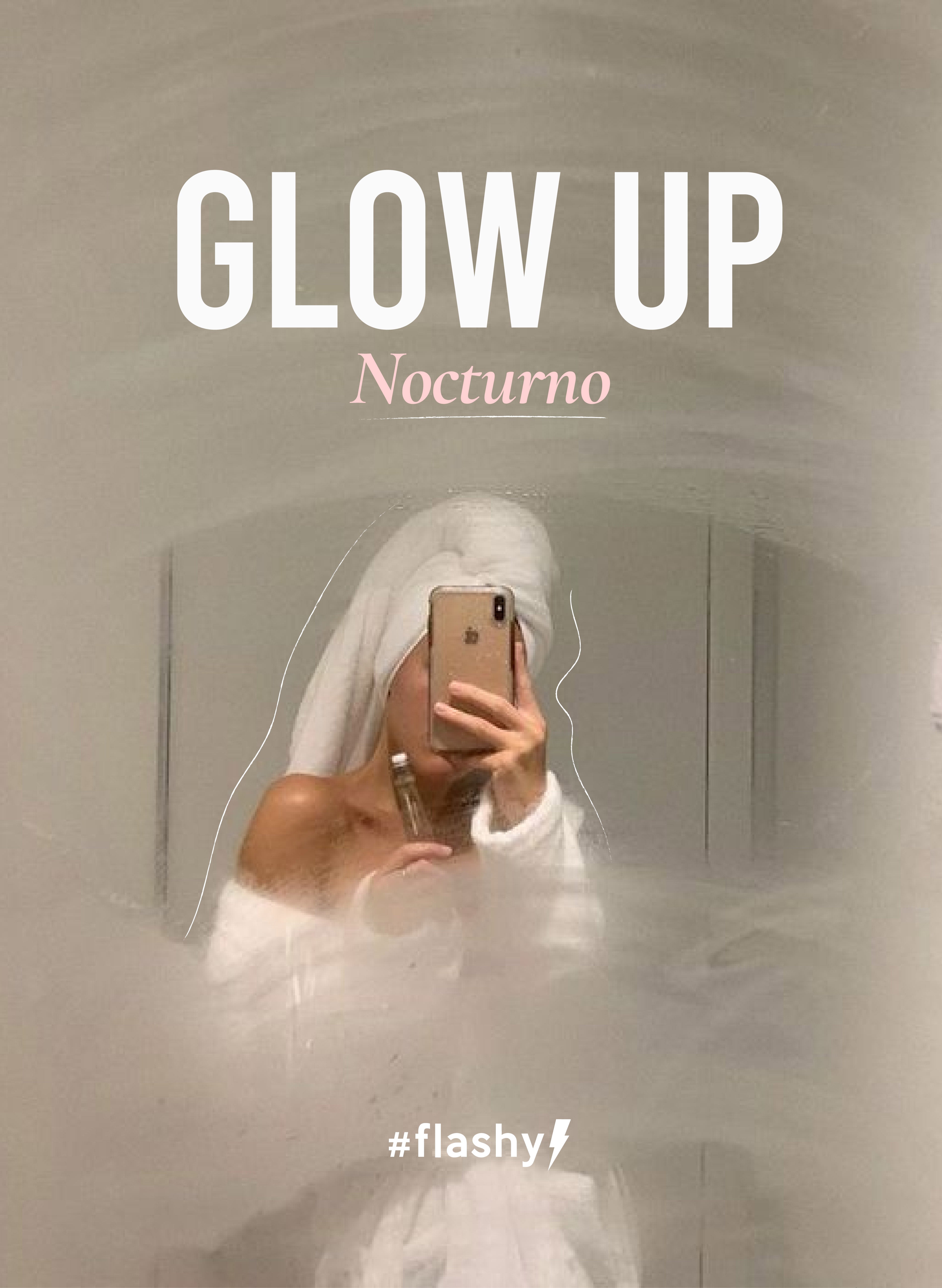 Glow up nocturno