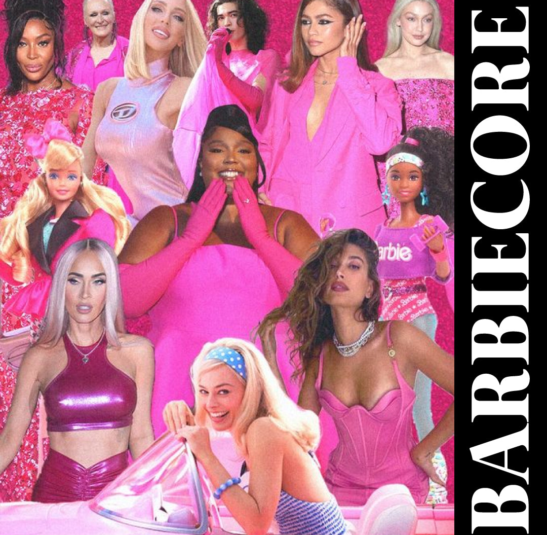 Barbiecore: La tendencia del 2023 que está volviendo el mundo fucsia y morado