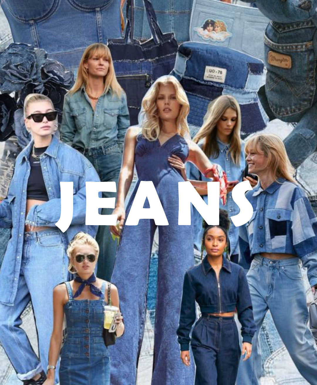 Los jeans: una prenda icónica a lo largo de la historia