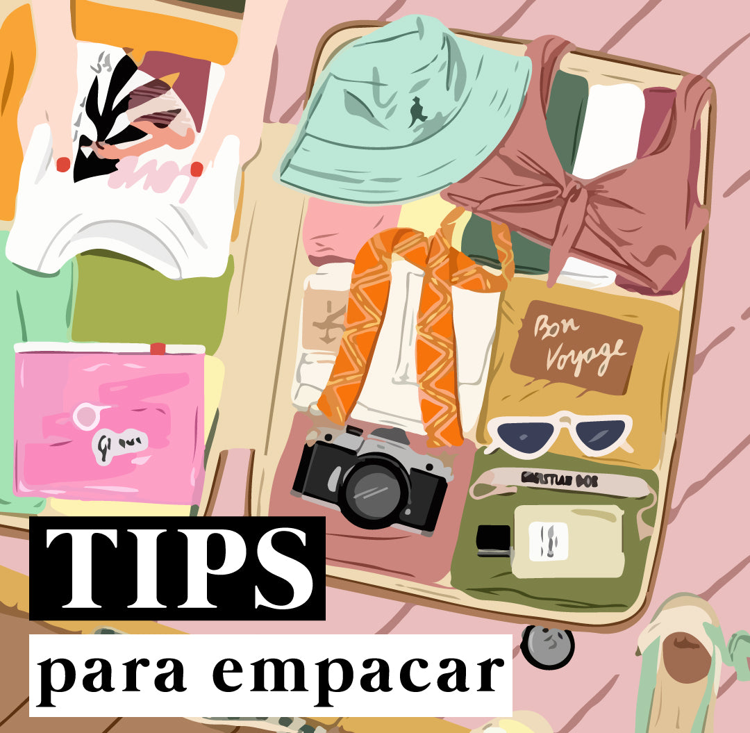 Tips para empacar