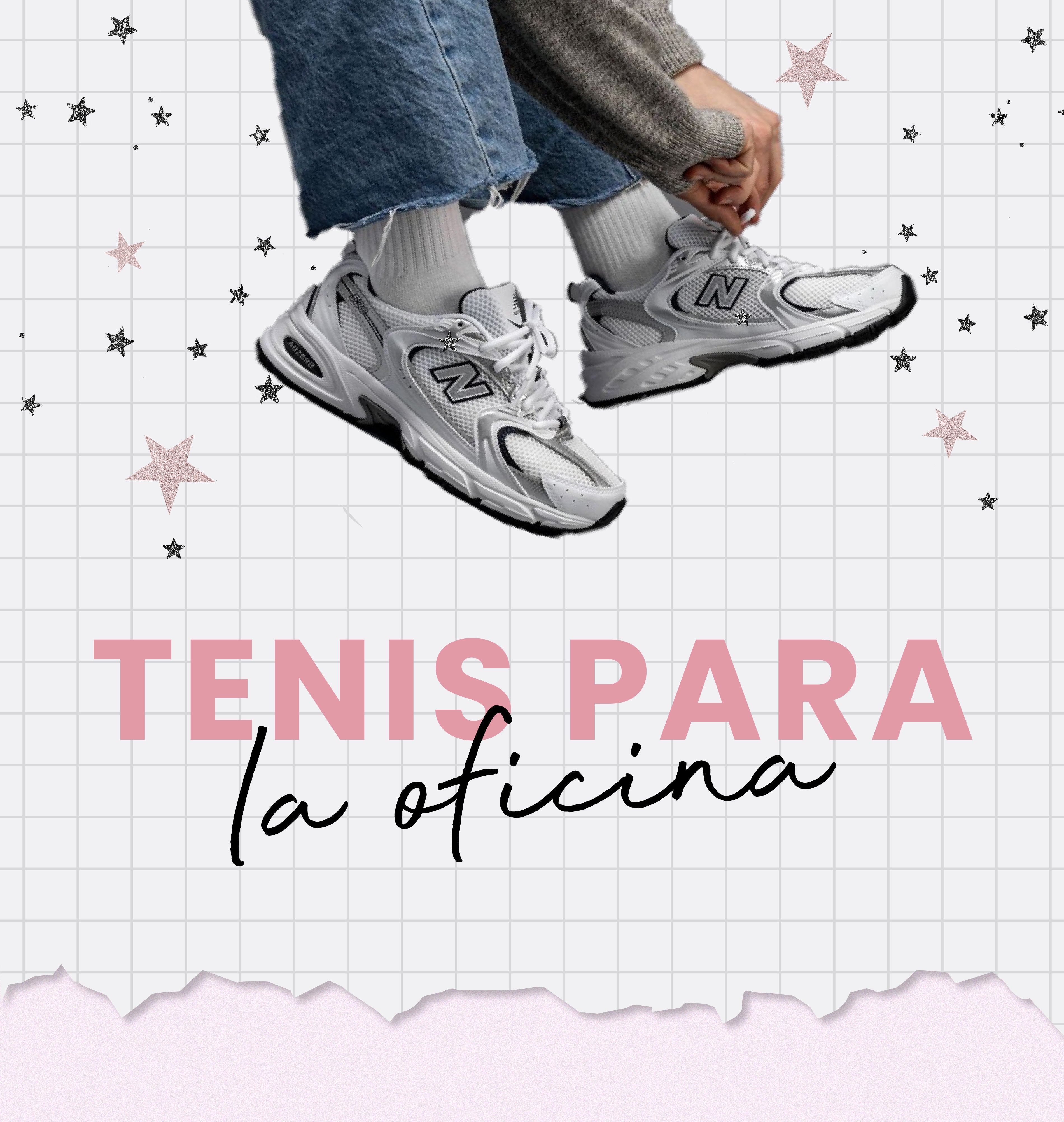 Cómo llevar tenis a la oficina sin perder el estilo y la elegancia