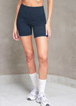 Biker deportivo color azul para mujer - Flashy