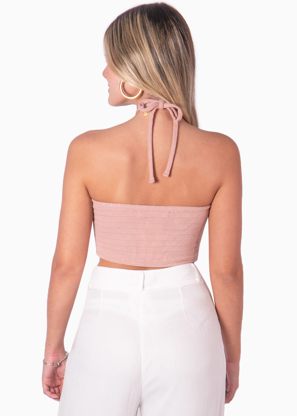 Cuello tipo halter cheap