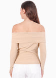 Blusa cuello campesino e insumo en escote  - MONTIEL
