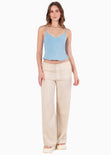 Blusa de tiras con cortes y bolero - AGAPANTO