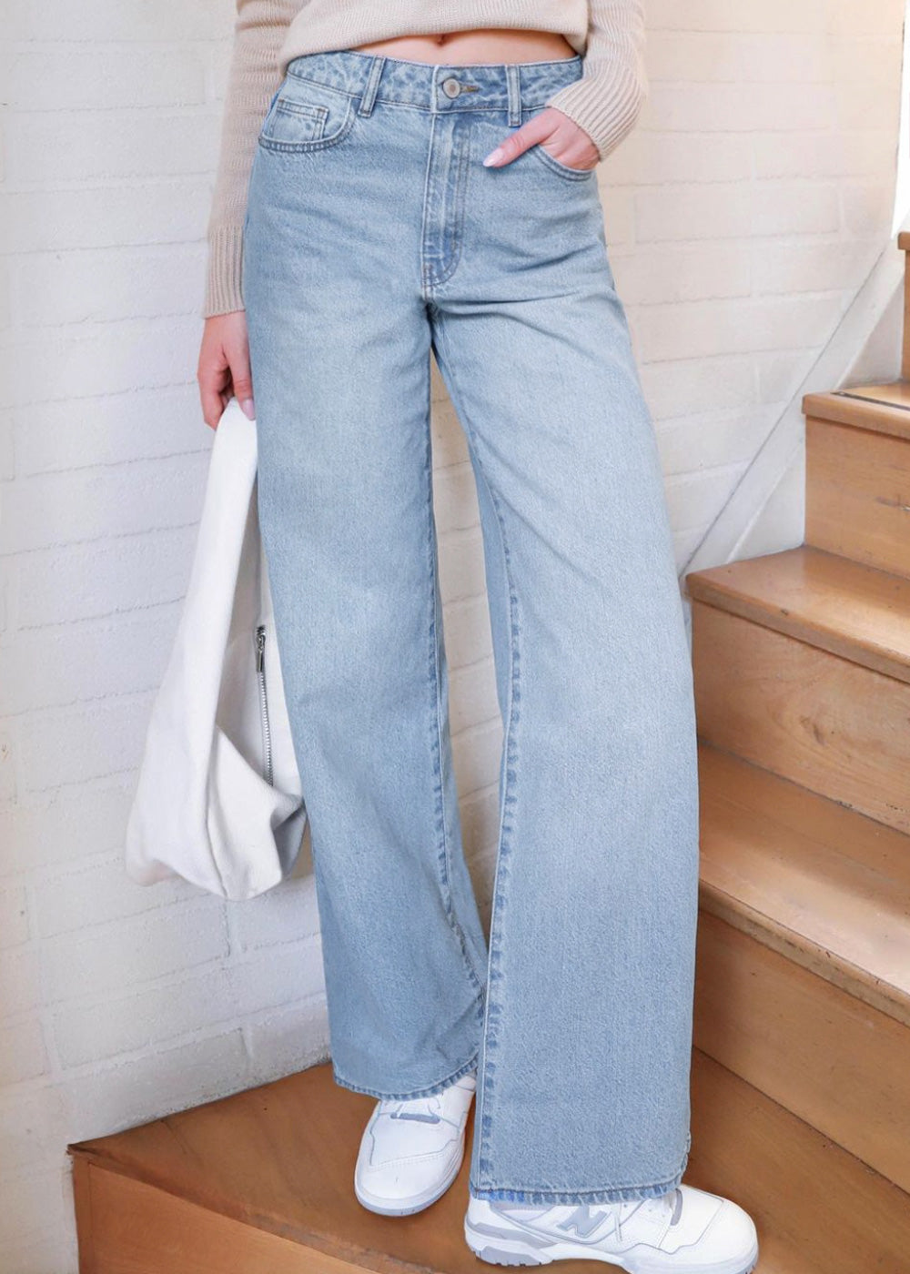 Jeans Cargo Pantalones Anchos Jean Para Mujer Jeans Cargo Jeans