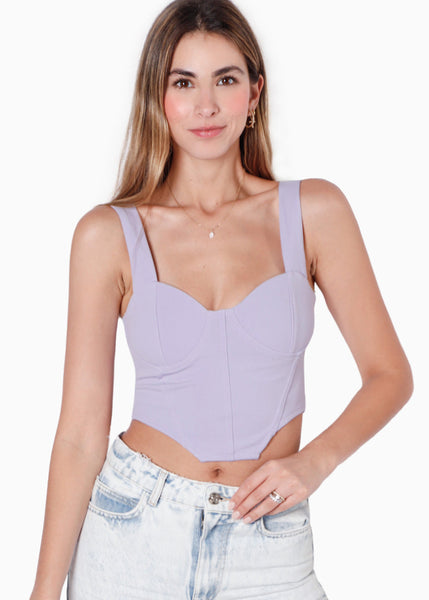 Blusas de corset top