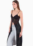 Blusa larga de encaje - GIRONA