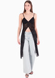 Blusa larga de encaje - GIRONA