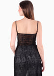 Blusa larga de encaje - GIRONA