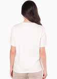camiseta con corazon en pecho para mujer - Flashy