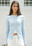 Blusa manga larga con botones - MARACAIBO