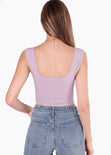Blusa tipo corset sin mangas - SUMMER.LILA