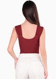 Blusa tipo corset sin mangas - SUMMER.VINO