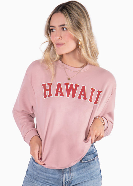 Buzo con estampado "Hawaii"  para mujer - Flashy