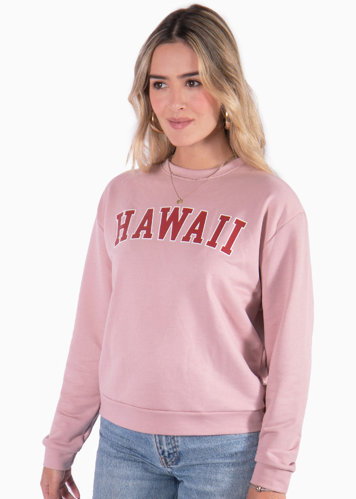 Buzo con estampado "Hawaii"  para mujer - Flashy