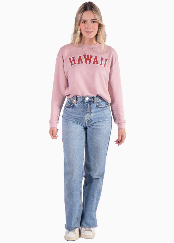 Buzo con estampado "Hawaii"  para mujer - Flashy