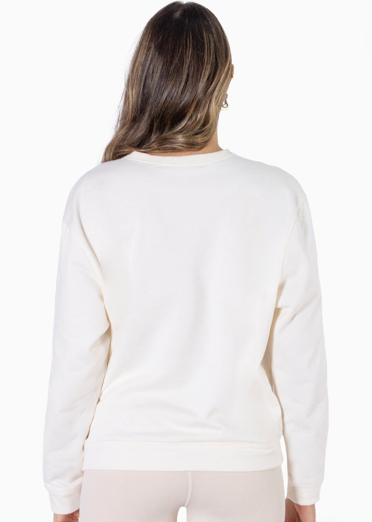 Buzo con estampado "Country Club" - ORELLA