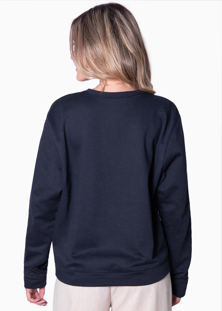 Buzo con estampado "Country Club" - PRIA