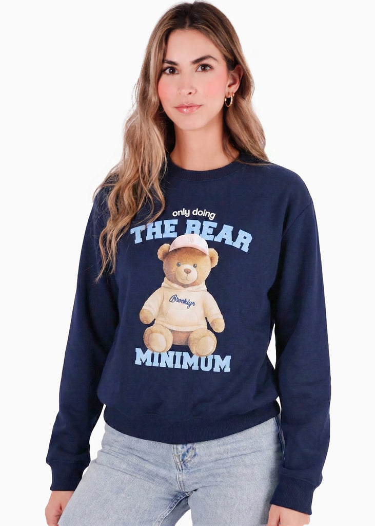 Buzo estampado de oso - TORONTO