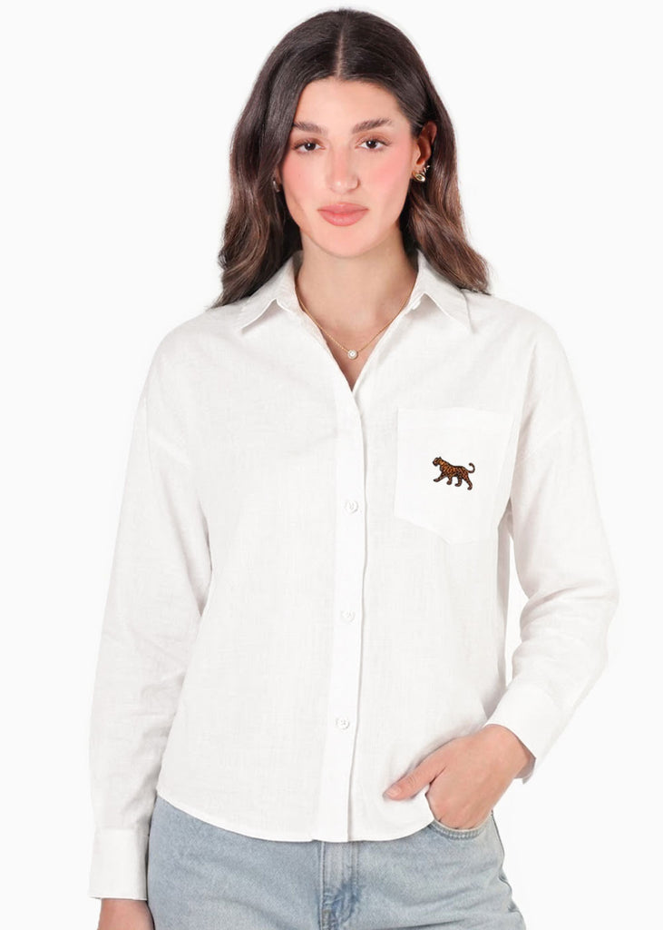 Camisa manga larga de botones - MAROA