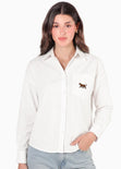 Camisa manga larga de botones - MAROA