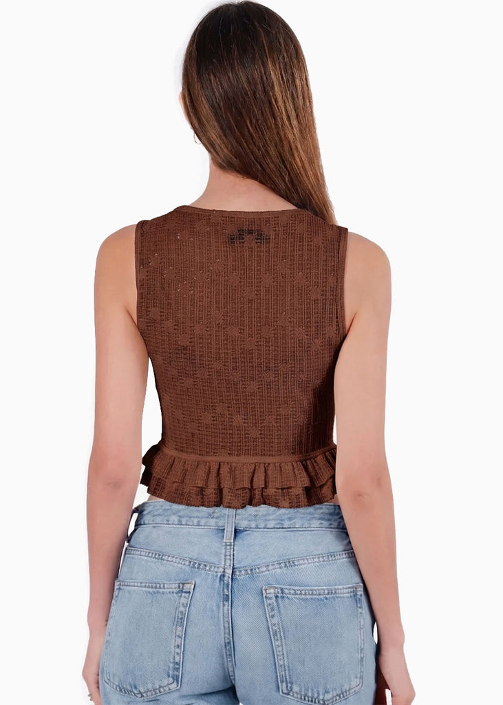 Blusa de botones con boleros - GUANAJUATO.CAFE