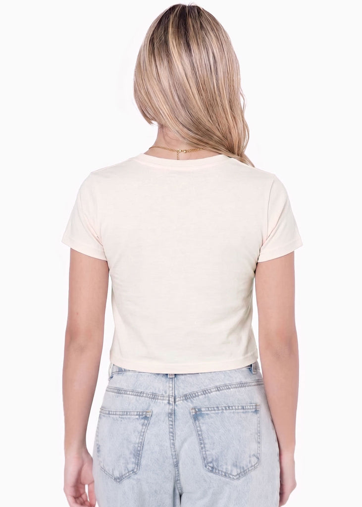 Camiseta con entorchado - MORELOS.MARFIL