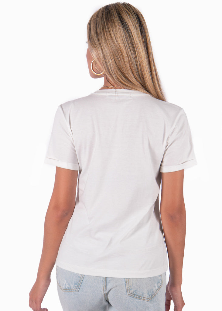 Camiseta con estampado "Blondie" - TALA