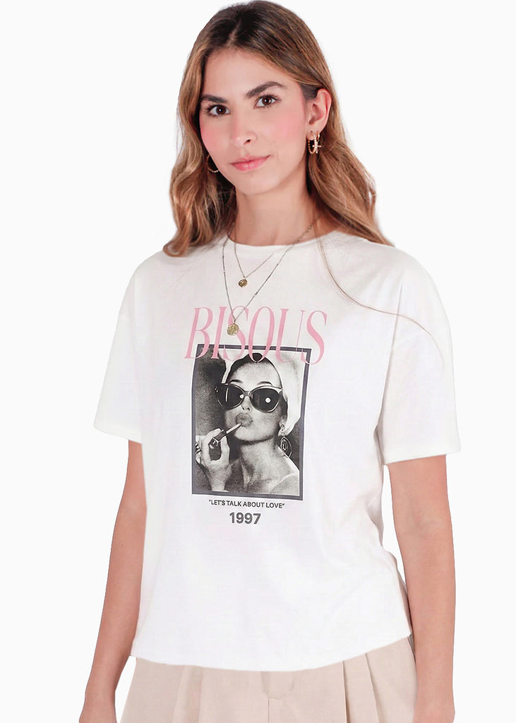 Camiseta con estampado de mujer - SHIMMER