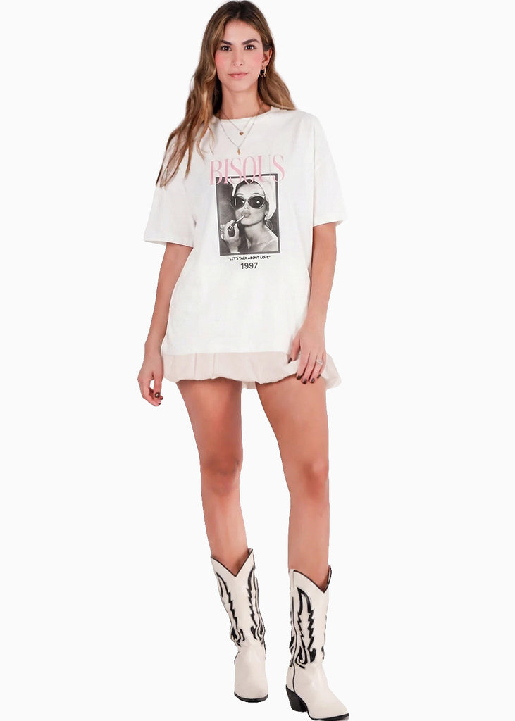 Camiseta con estampado de mujer - SHIMMER