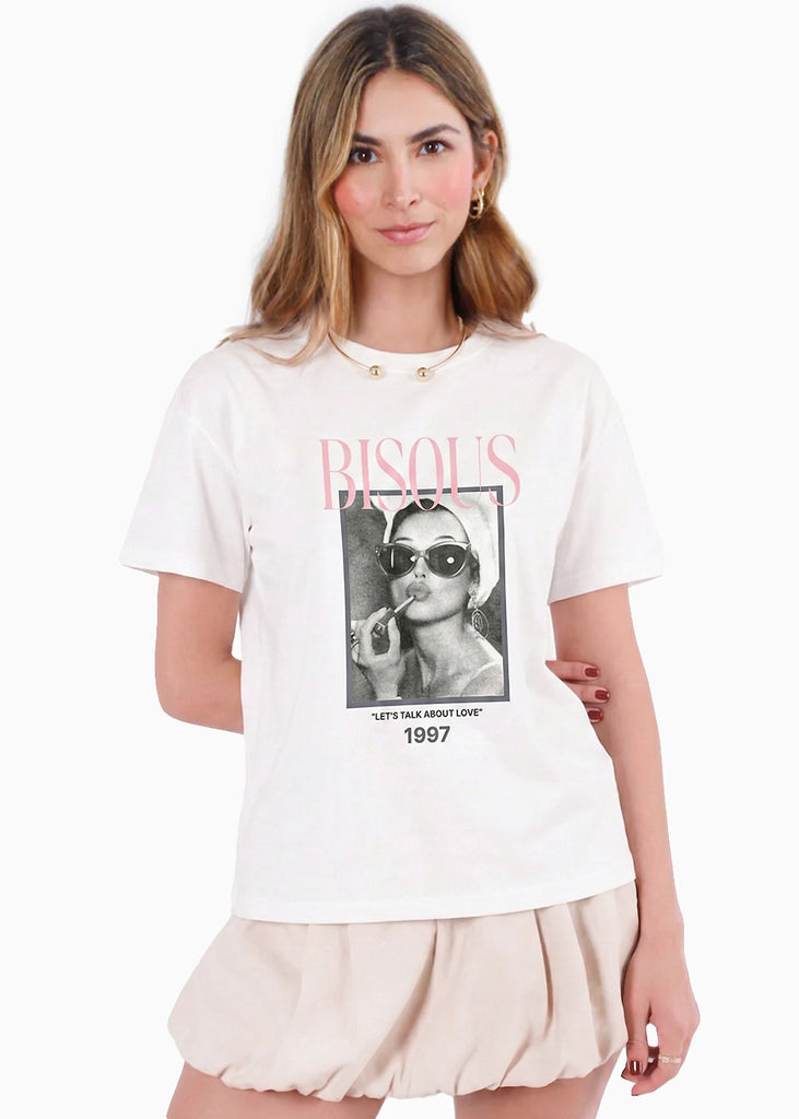 Camiseta con estampado de mujer - SHIMMER