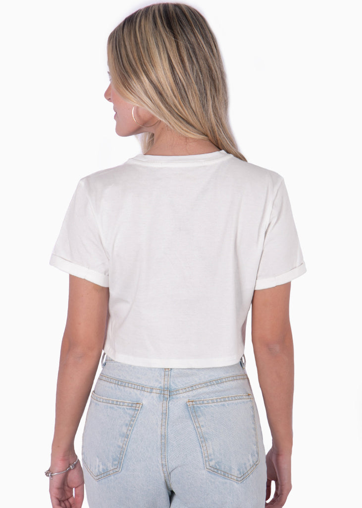 Camiseta con estampado "La lune, La mer"  para mujer - Flashy
