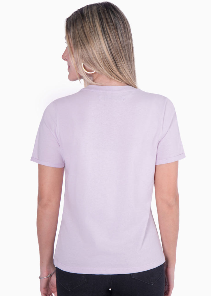 Camiseta con estampado ying yang  para mujer - Flashy