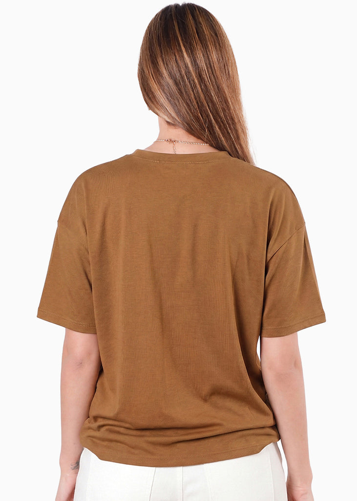 Camiseta con tunel en frente - BRETAÑA.CAFE