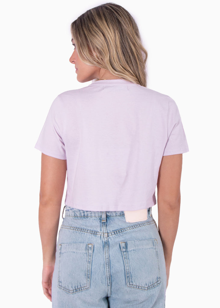 Camiseta crop manga corta - MARIEL